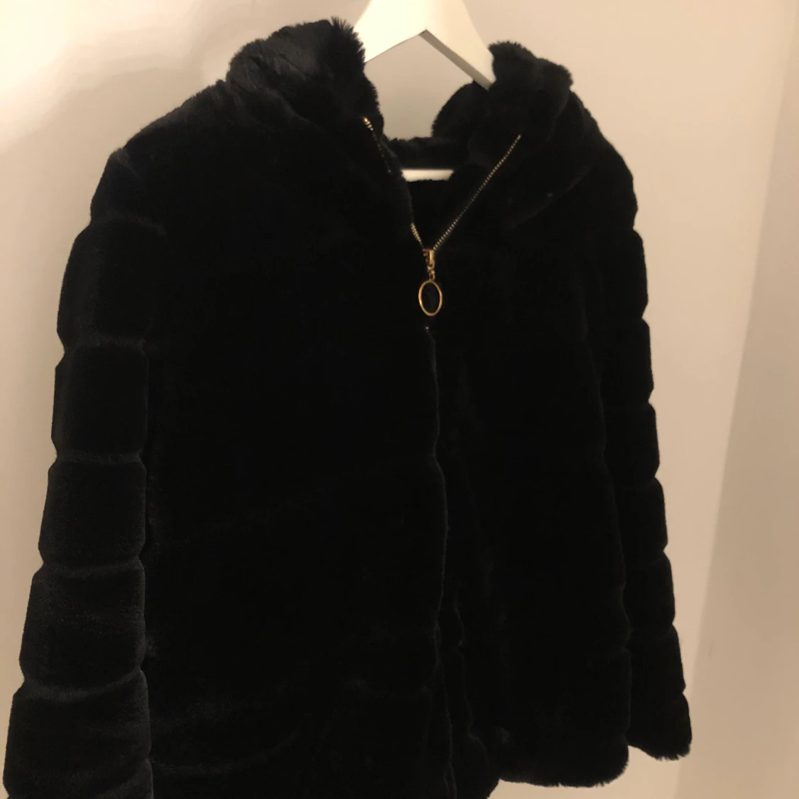 Faux fur jacka  - 91