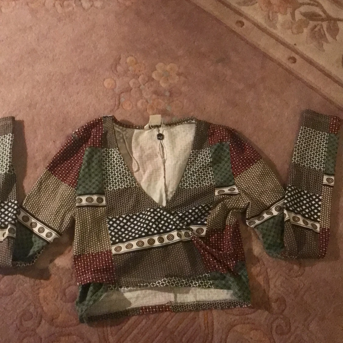 Urringad topp från monki