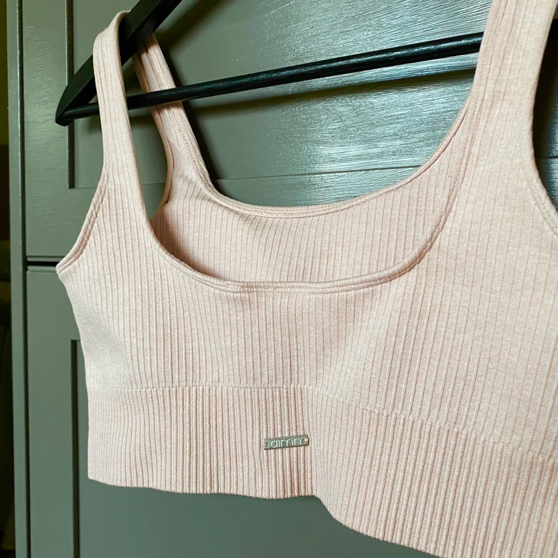 Aim’n Ribbed Bra - 90