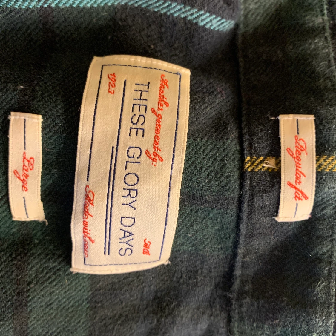 Skjorta i flanell från Those glory days  - 91