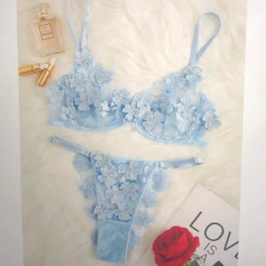 Underklädesset - Jättesnyggt underklädesset från SHEIN. Ser ut precis som på bilden och är oanvänt. Har justerbara band och skulle säga att den sitter mer som en storlek S.