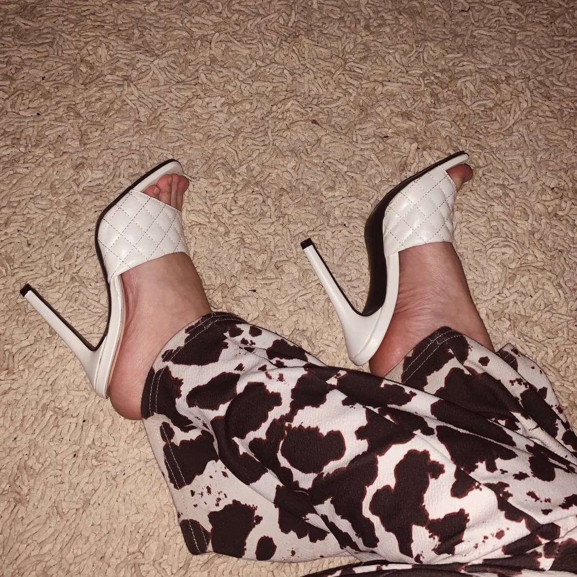 Supersnygga vita klackar!