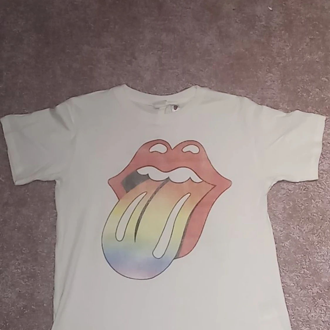 The rolling stones printed t-shirt H&M