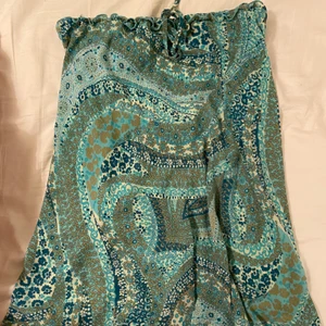 Snygg blå kjol - Blå kjol