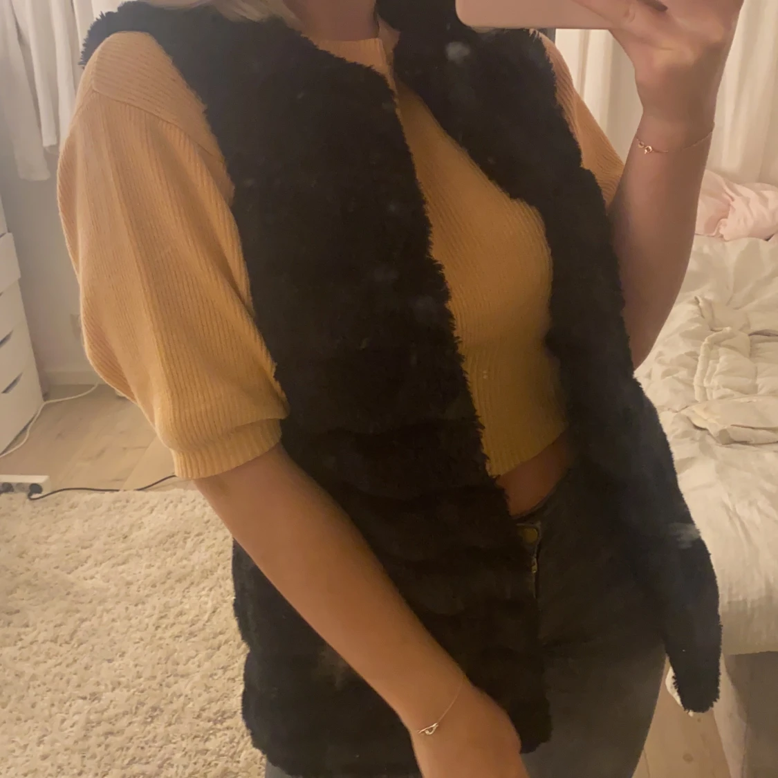 En fusk päls väst - 90