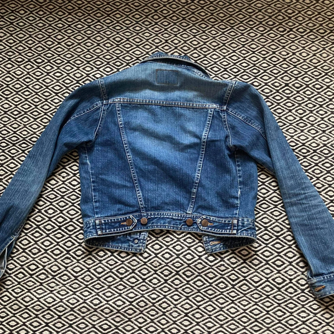 Jeansjacka GUL&BLÅ, str S. - 90