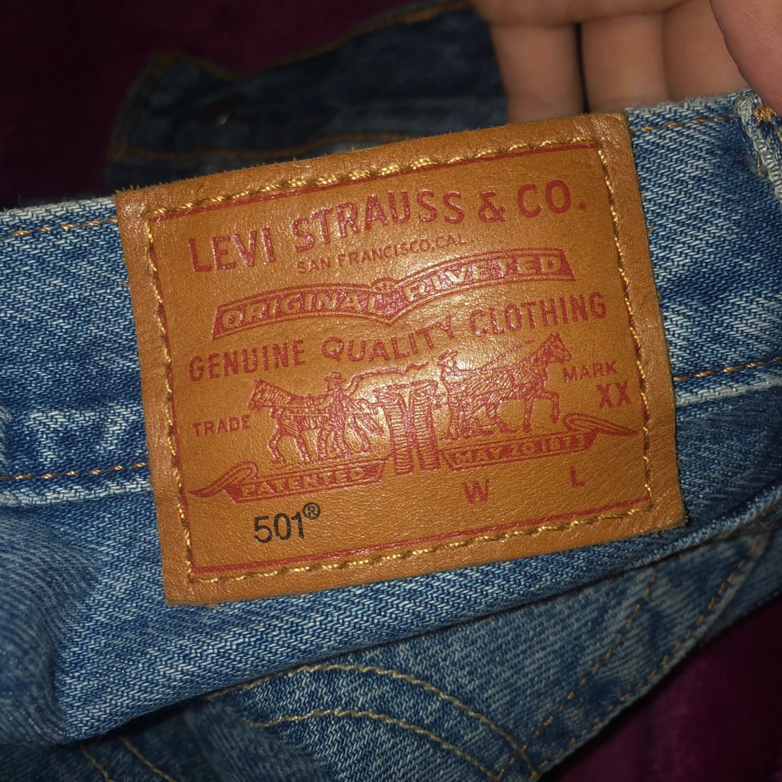 Levis Jeans 501 - 91