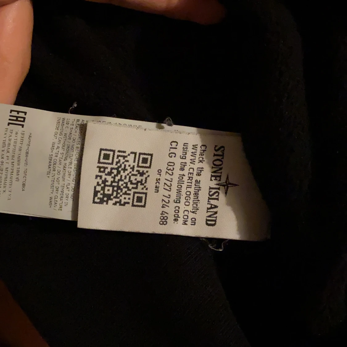 Stone island Hoodie Storlek S - 90