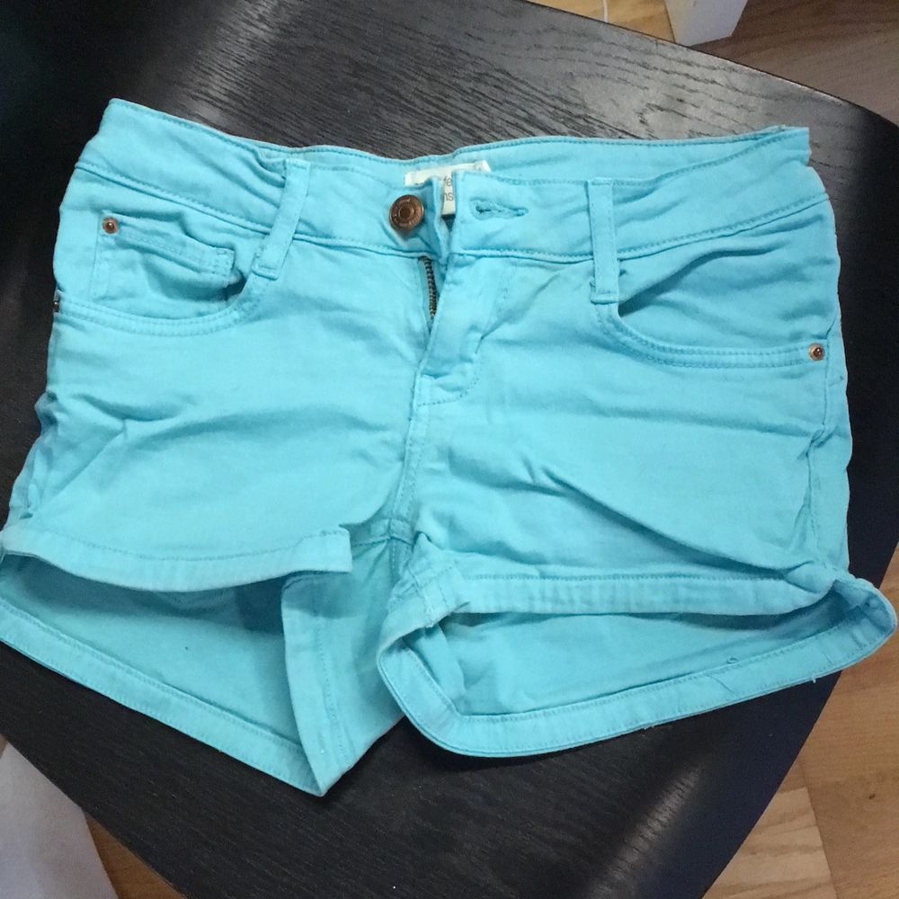 Sommar shorts, ljusblå. Shorts.