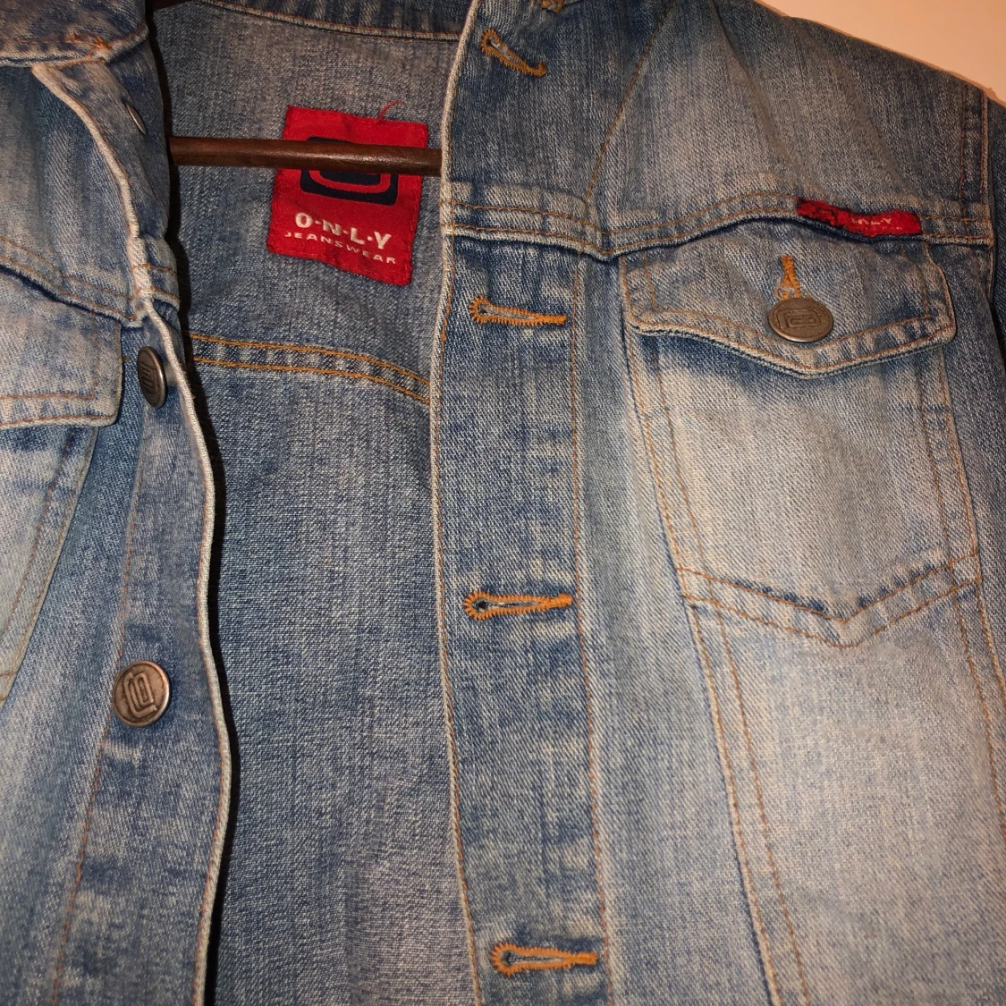 Vintage jeansjacka  - 90