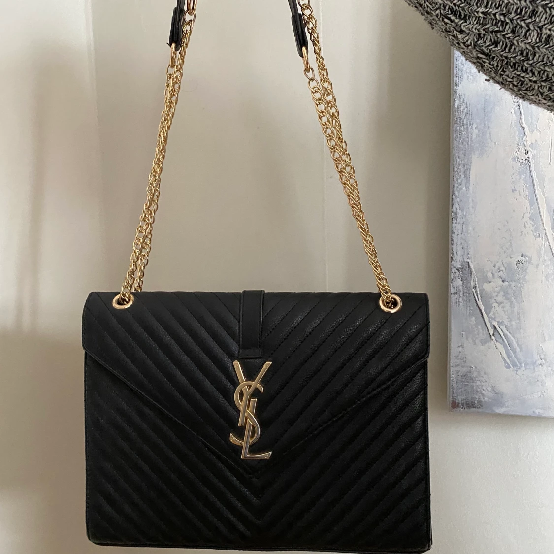 YSL väska!! Buda på!!