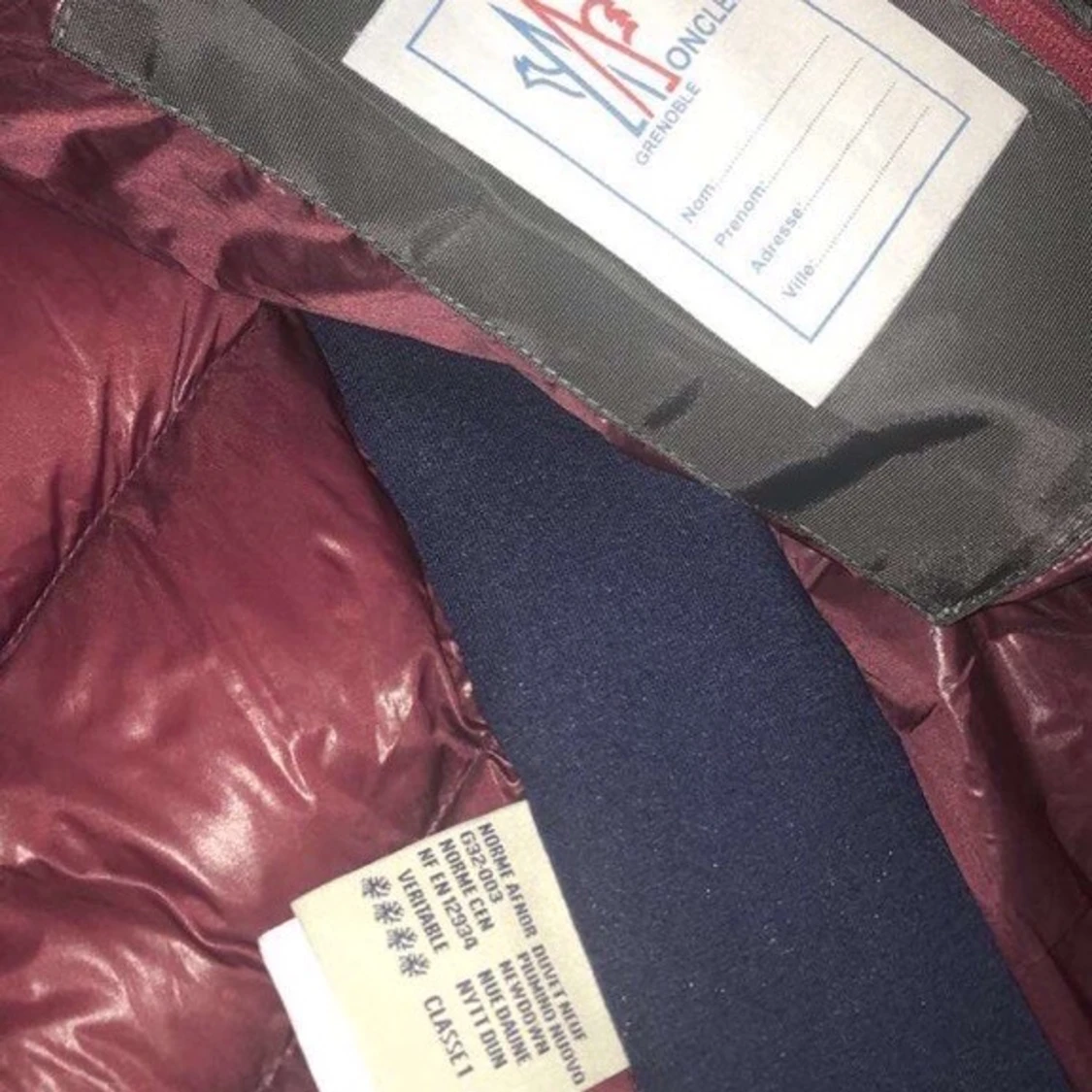 Moncler grenoble höstjacka till salu, storlek M - 91