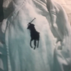 Polo vit kofta - Använder ej