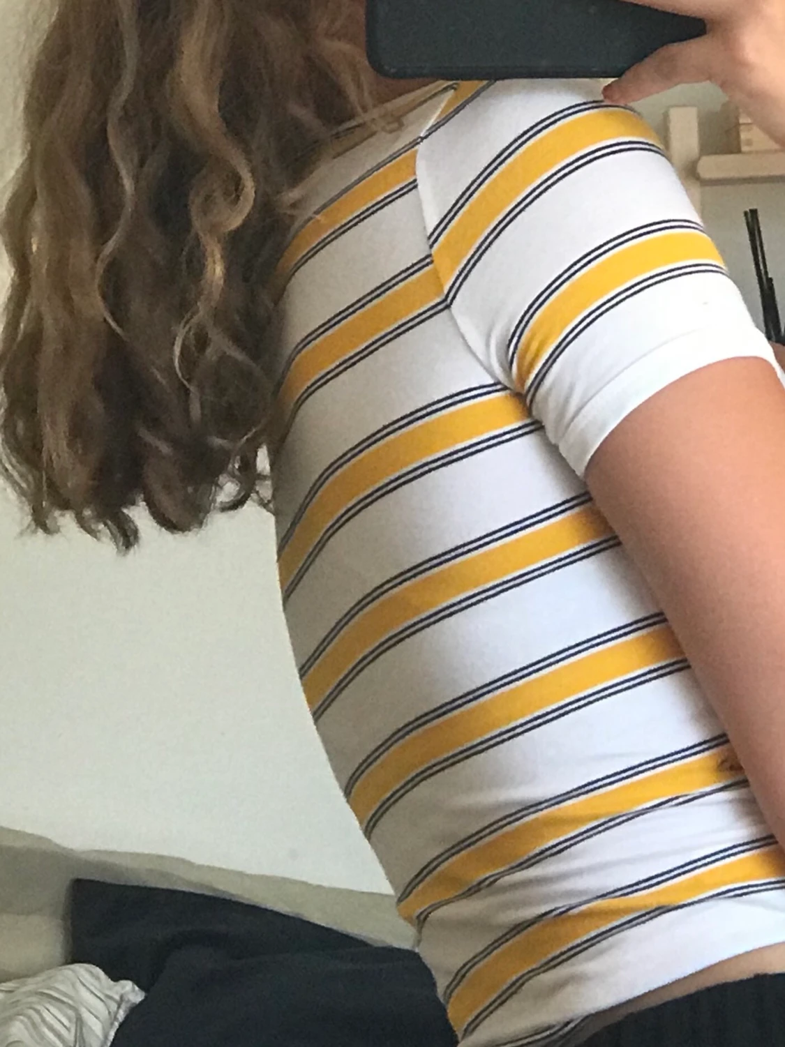 randig t-shirt✨ - 91