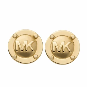 Michael Kors HERITAGE - Örhänge - Äkta Michael Kors HERITAGE örhänge som är använda enstaka gång och i mycket bra skick! Diameter: 1.3 cm, Material: ädelstål.   ❗Ena pluppen saknas, men jag skickar med en som passar❤️ Nypris ca 800kr. 