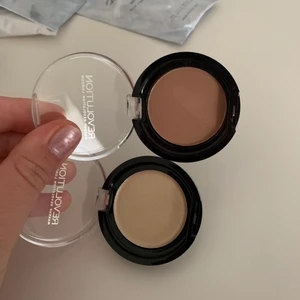 M. Revolution Bronzer + Krämhighlighter - Endast swatchade, köparen betalar frakt
