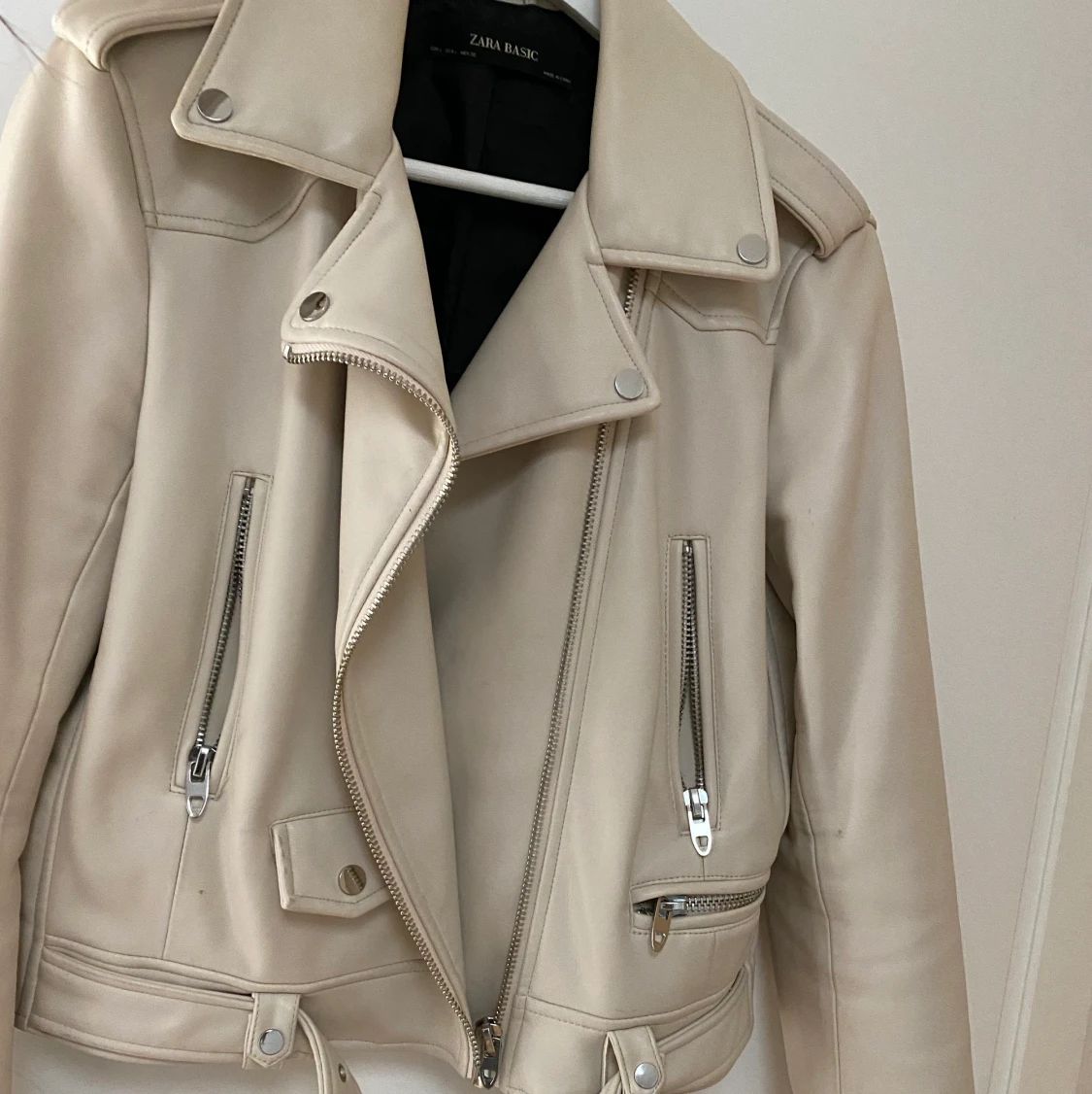 Beige/rosa jacka  - 91