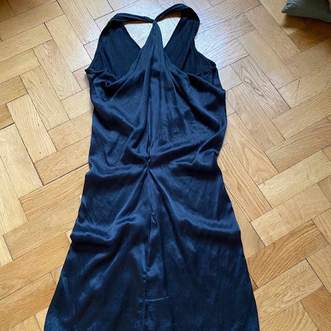 Sidenklänning  - 90