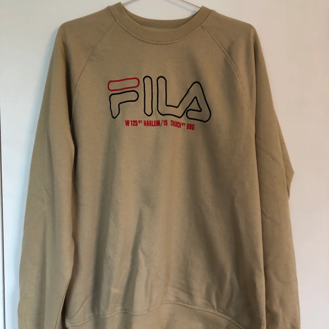 fila college/tjocktröja