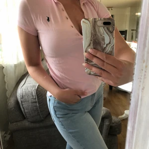 ralph lauren tröjor  - Knappt använda ralph lauren pikéer, passar XS/S 