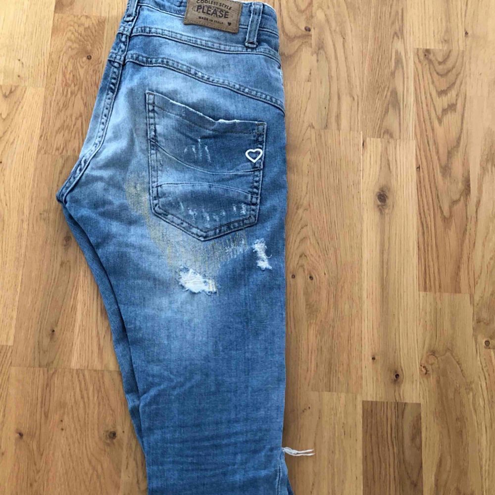 Please jeans storlek XXS men skulle | Plick Second Hand