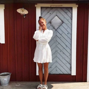  - Klänning. Endast använd på denna bilden! NA-KD. Frakt tillkommer 