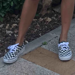  - Ascoola rutiga skor från vans! Använda fåtal gånger, storlek 36,5💖✨