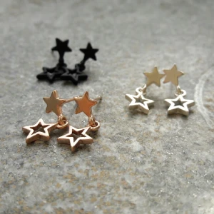  - Örhängen 30:-kr/par material : nickel, rodium