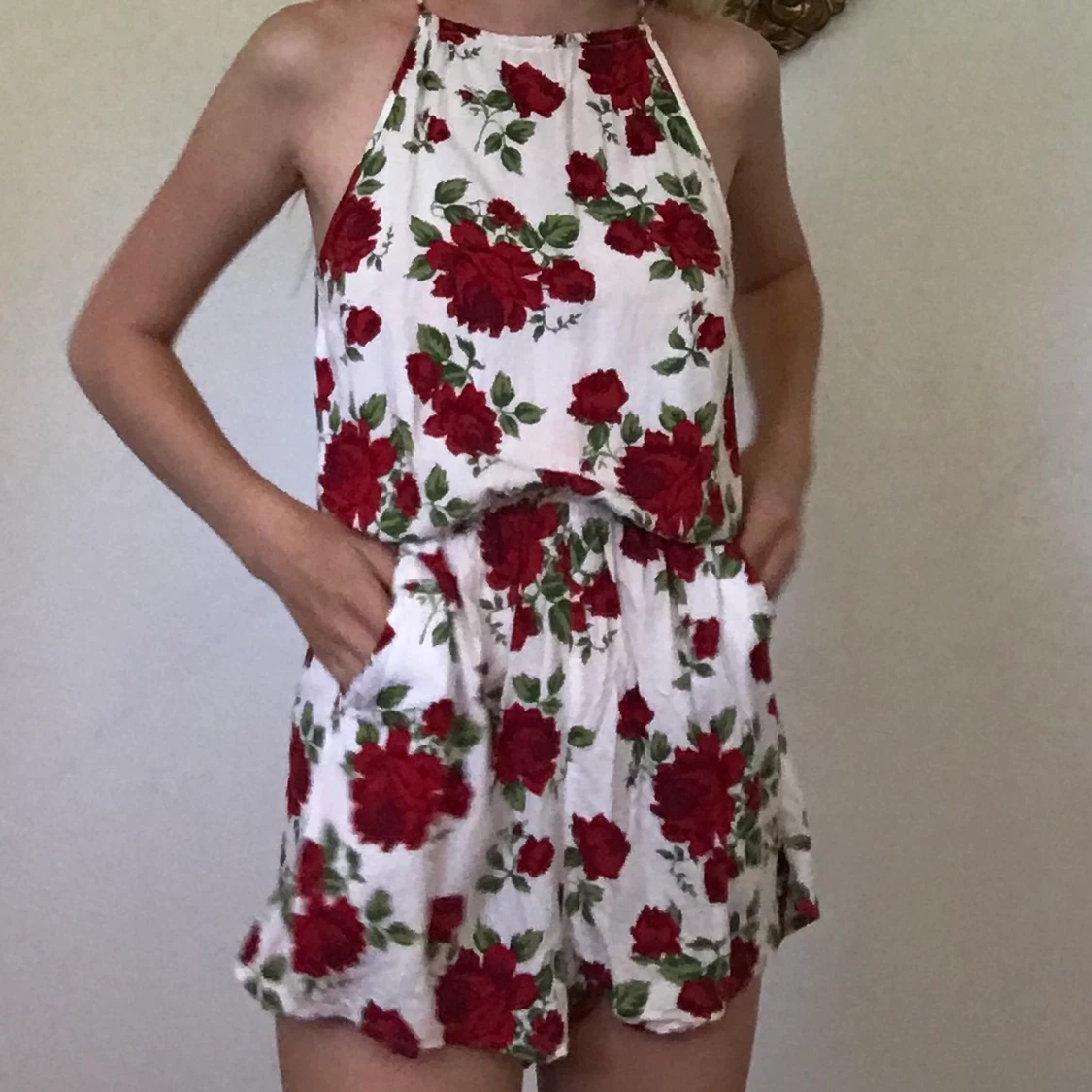 Söt Playsuit från H&M strl 34 - 91