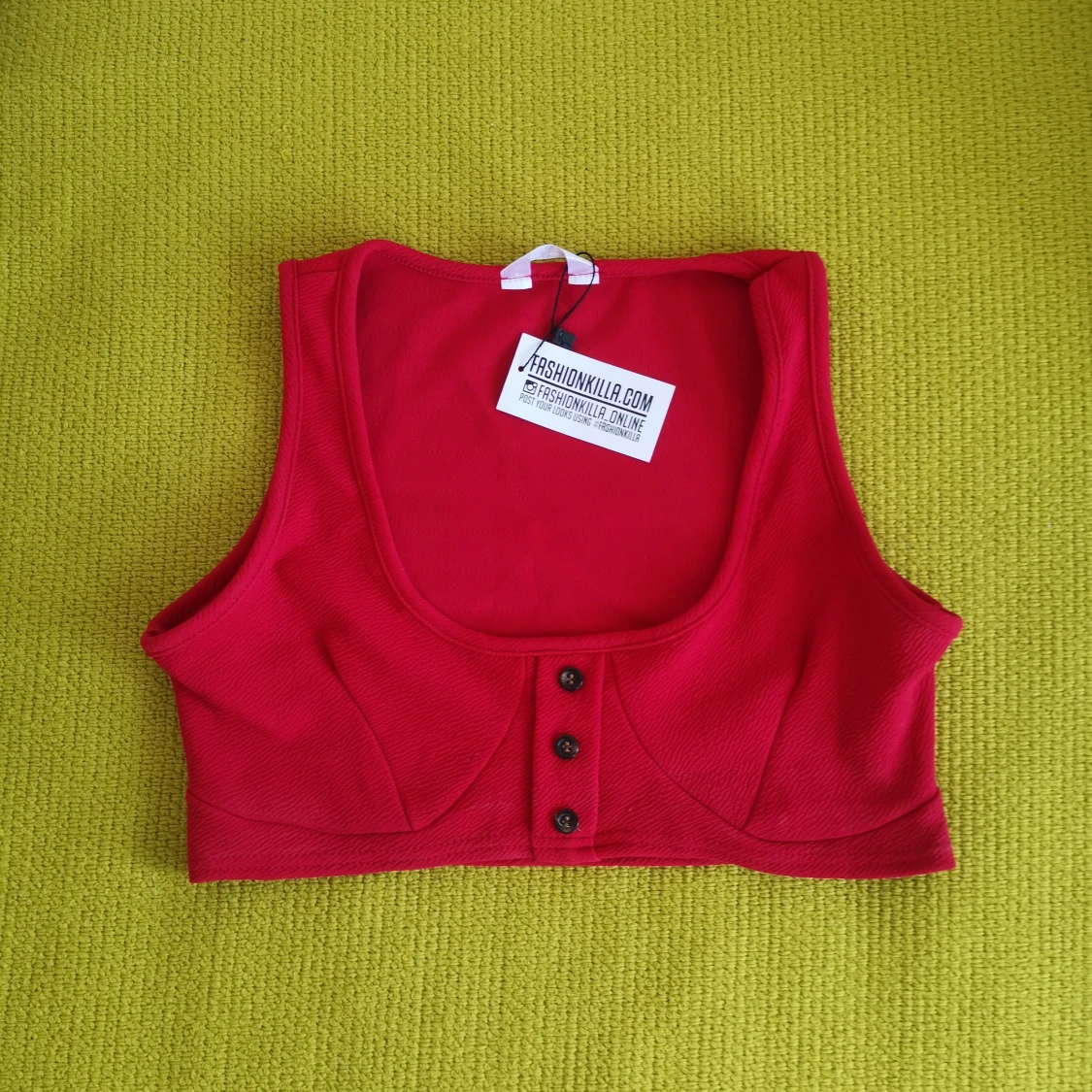 Kort topp, Rokoko, stl L - 90