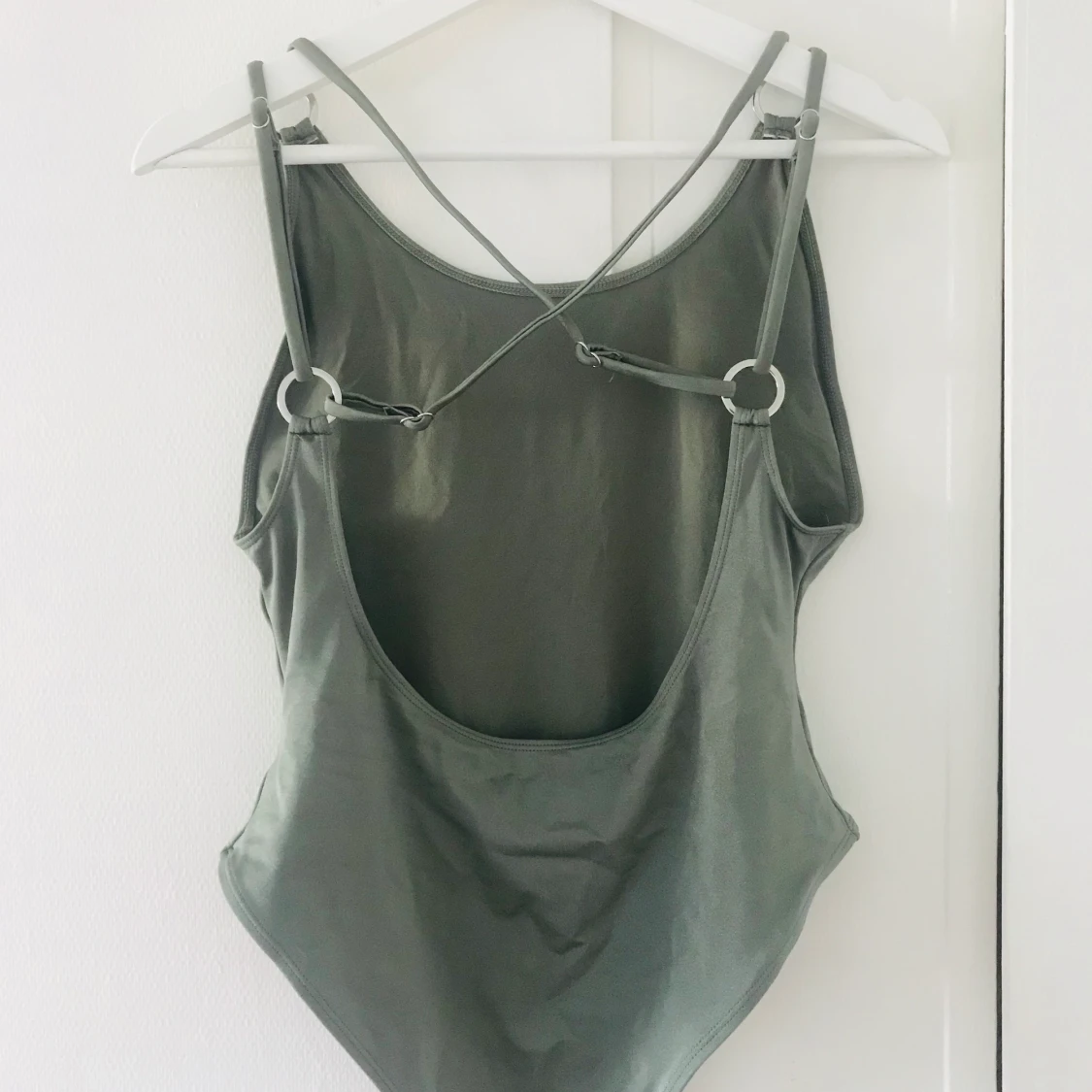 Militärgrön baddräkt - 90