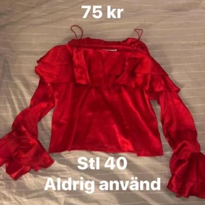 Na-kd topp, stl 40 - Säljer topp från NA-KD pga använder aldrig. Nyskick, stl 40. Köparen står för frakten!