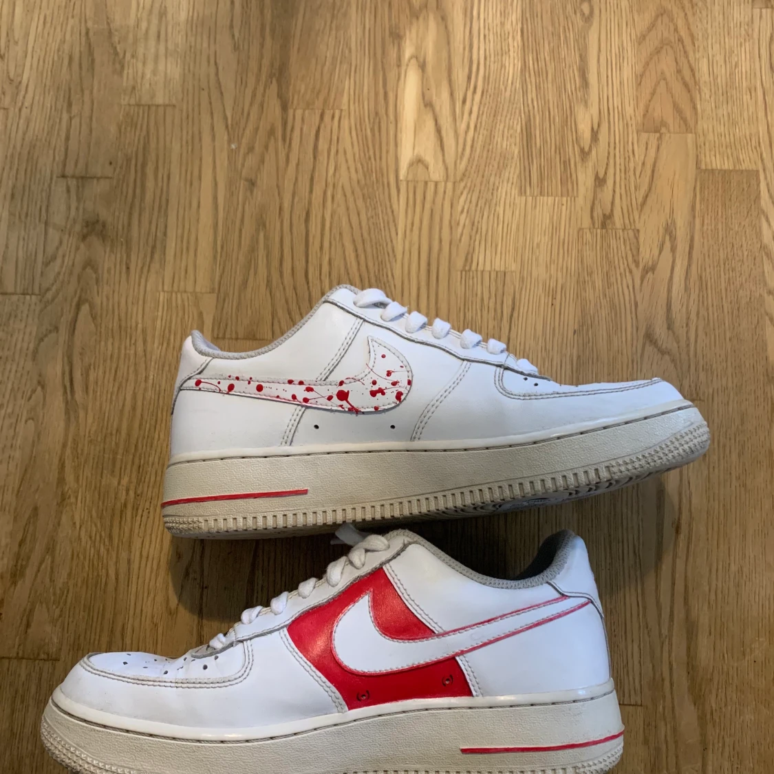 Custom Nike Air force i storlek 38,5 - 90