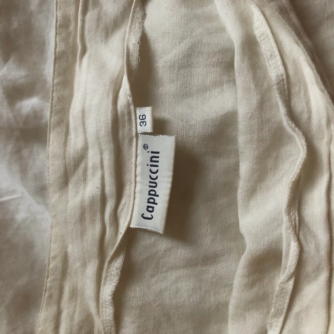 Somrig vit kjol!! - 91