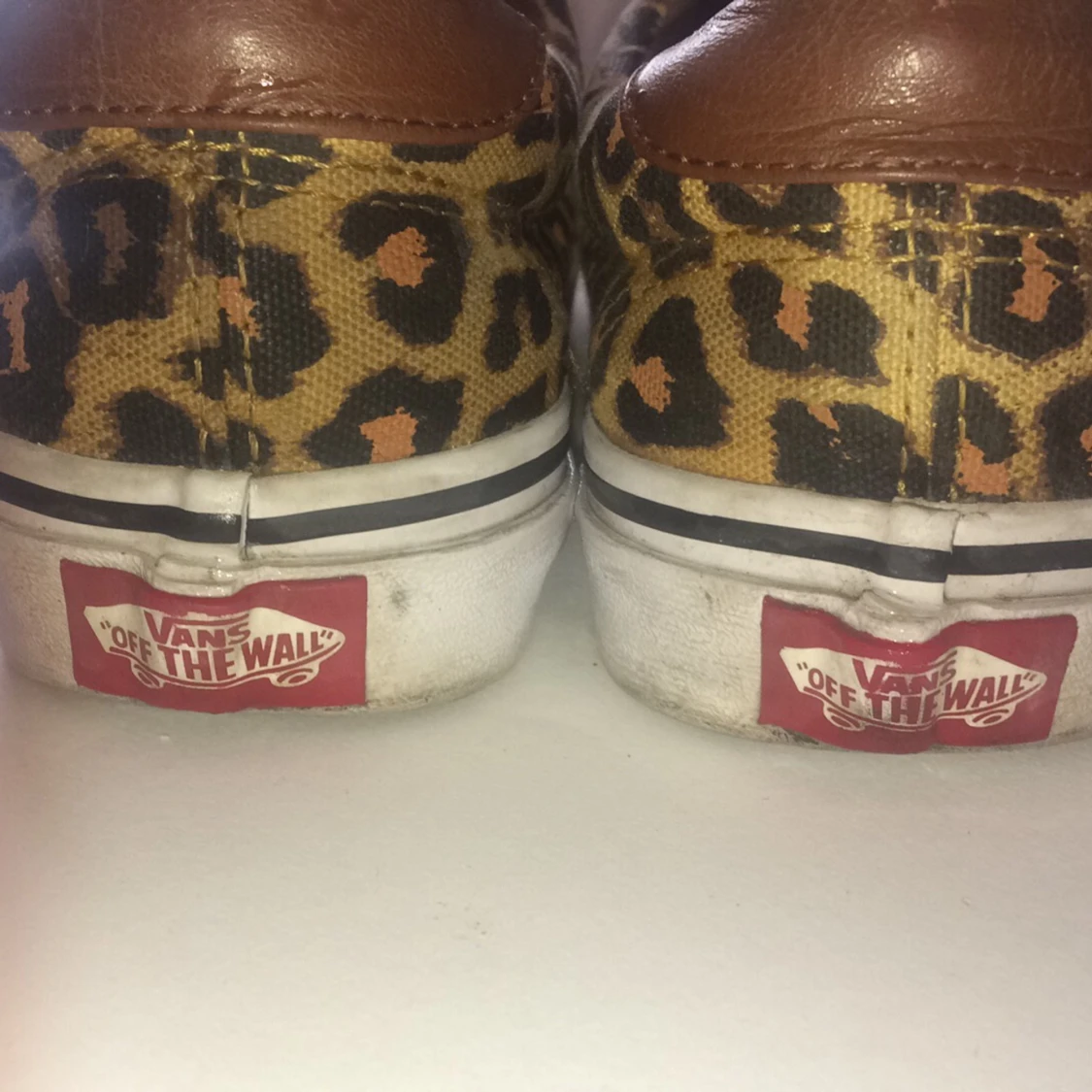 Leopardmönstrade Vans - 91