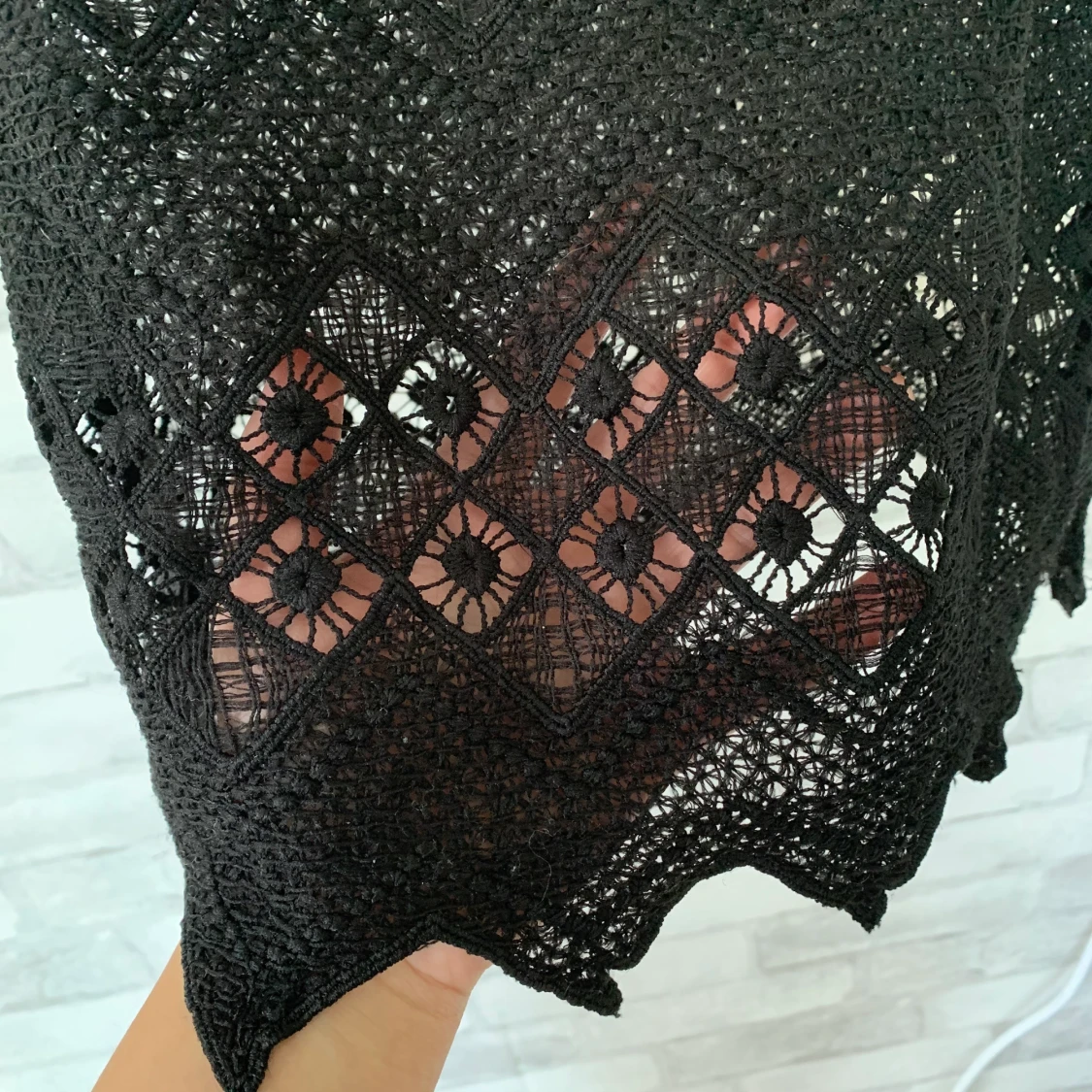 See-through linne - 90