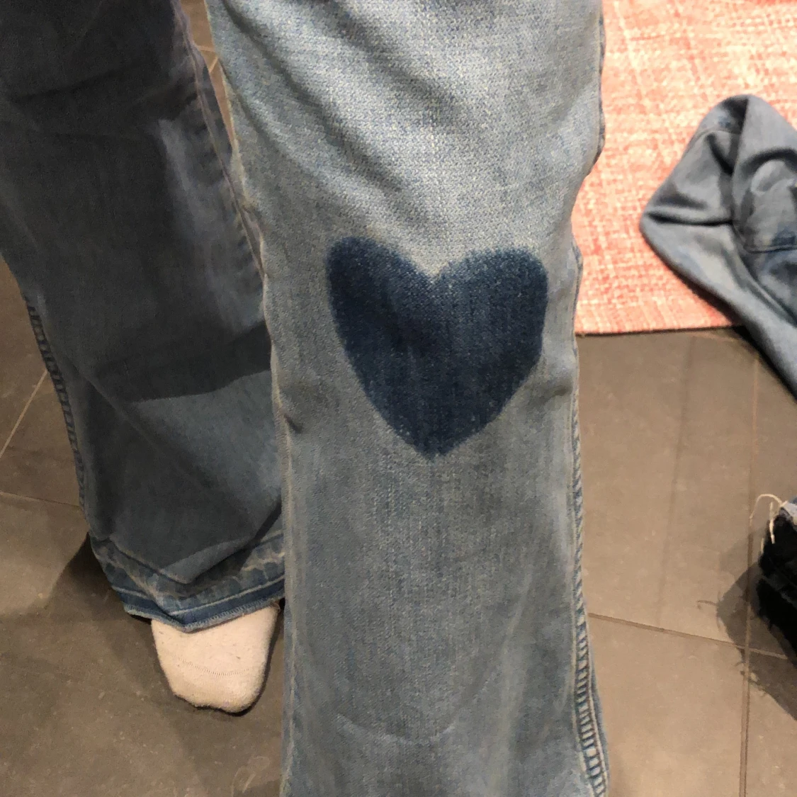 Bootcut jeans