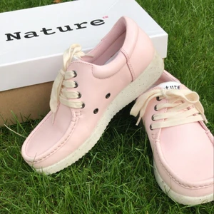 Nature sneakers - Rosa sneakers från danska Nature. 