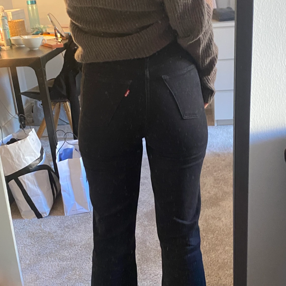 Levis ribcage straight - 90