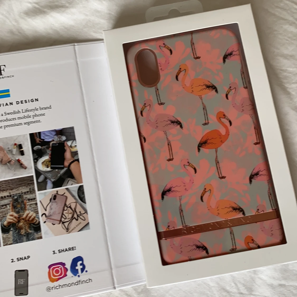 Skal från Richmond & Finch för xs Max   - 91