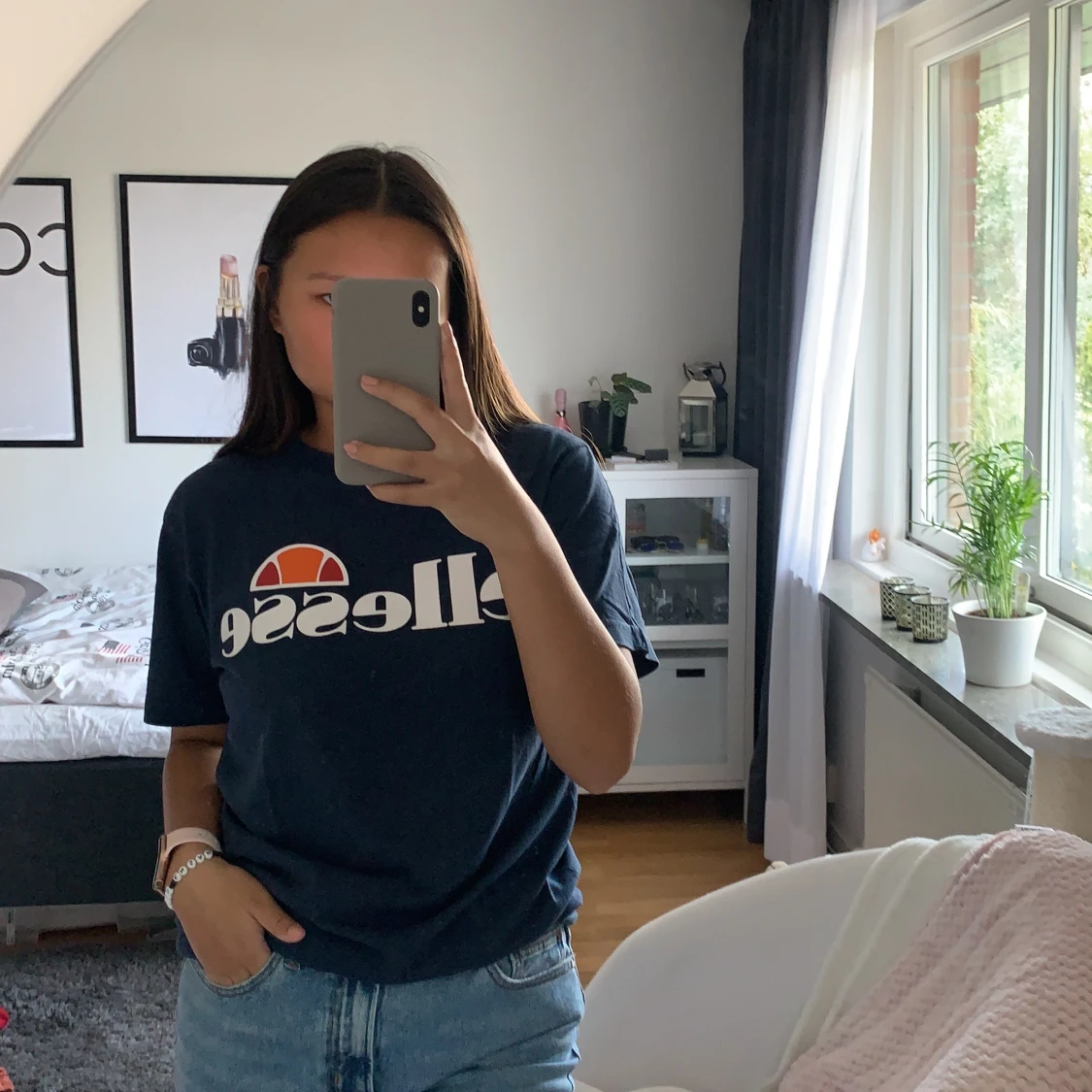 Ellesse blå T-Shirt - 91