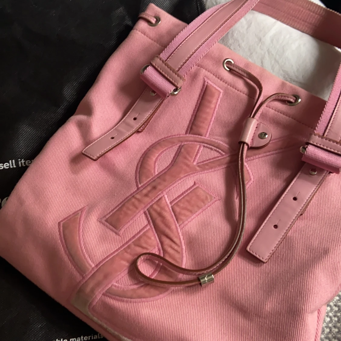 Yves Saint Laurent Vintage väska  - 90