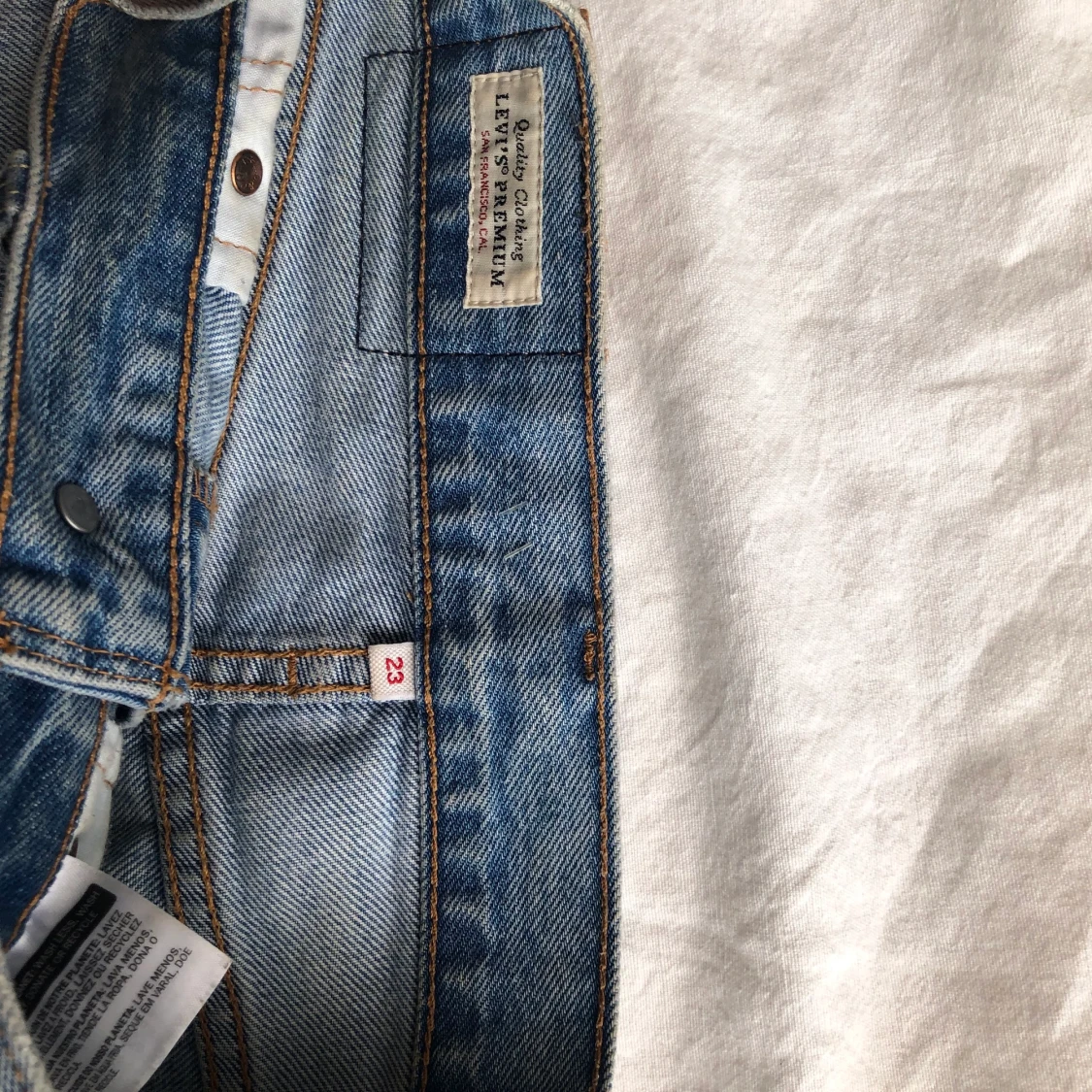 Levi’s jeanskjol strl 23 - 91