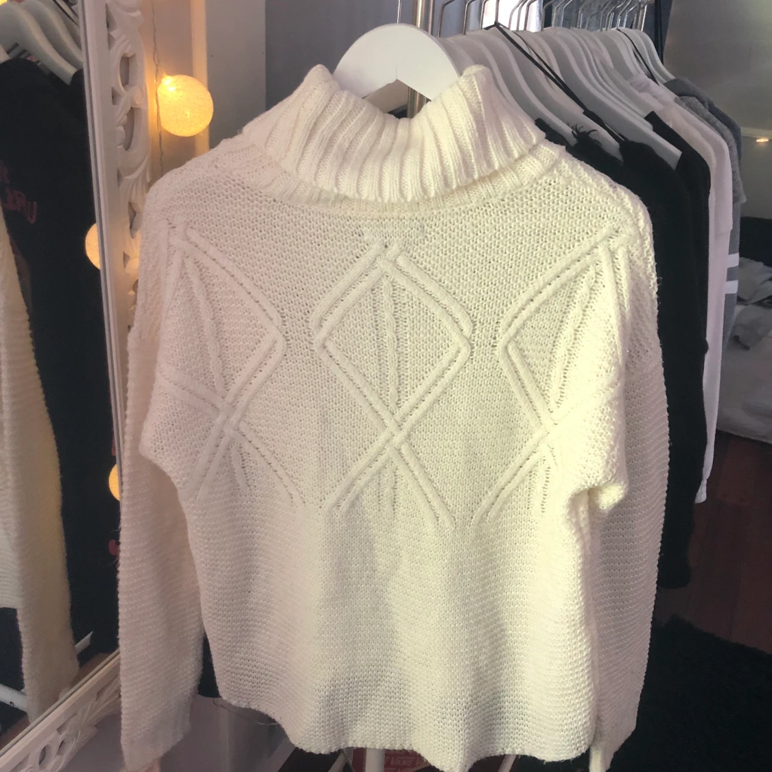 Stickad tröja - 91