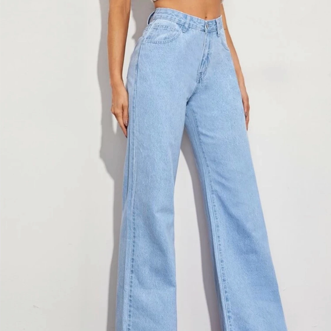 Light baggy jeans - 91