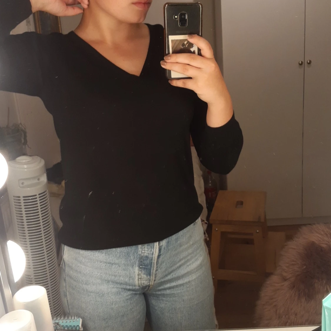 Svart tröja - 90
