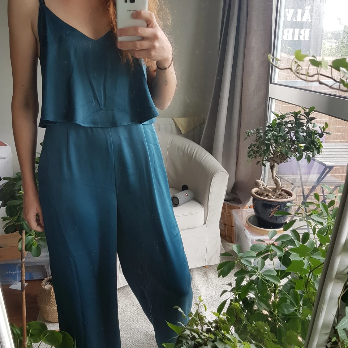 Underbar byxdress / jumpsuit  - 91