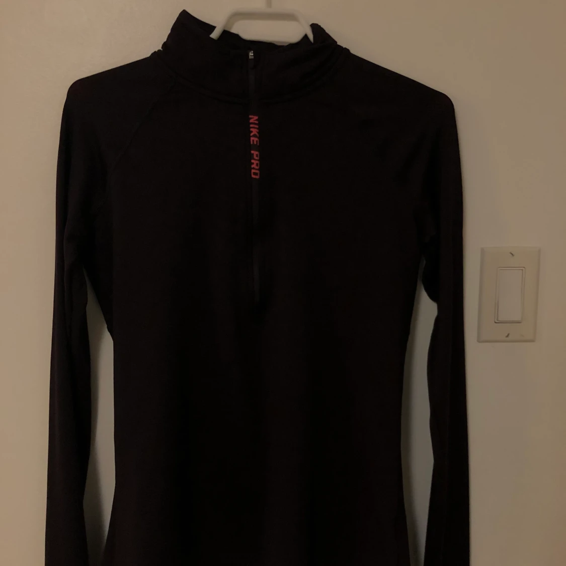 nike pro hyper warm!