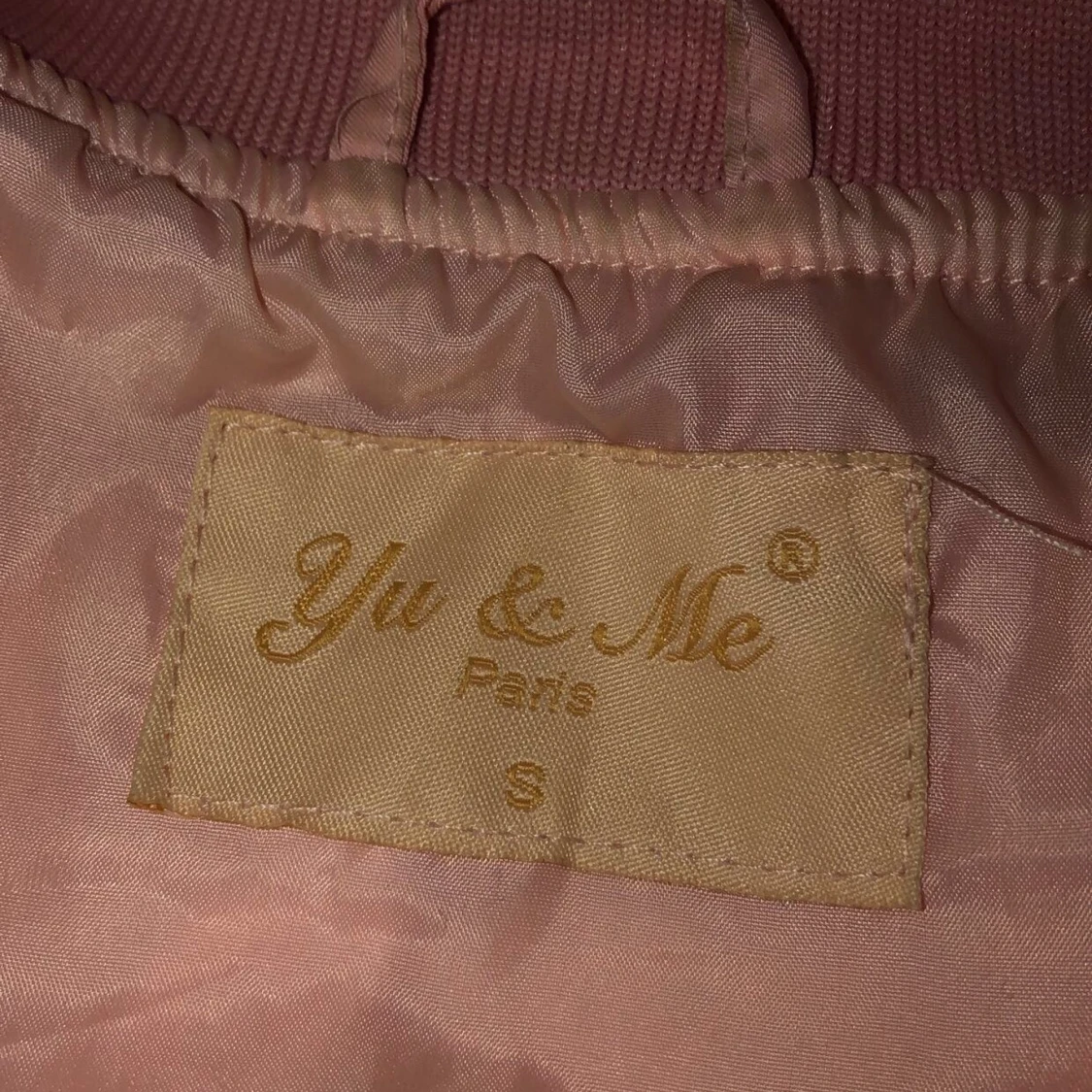 Bomberjacka rosa  - 91