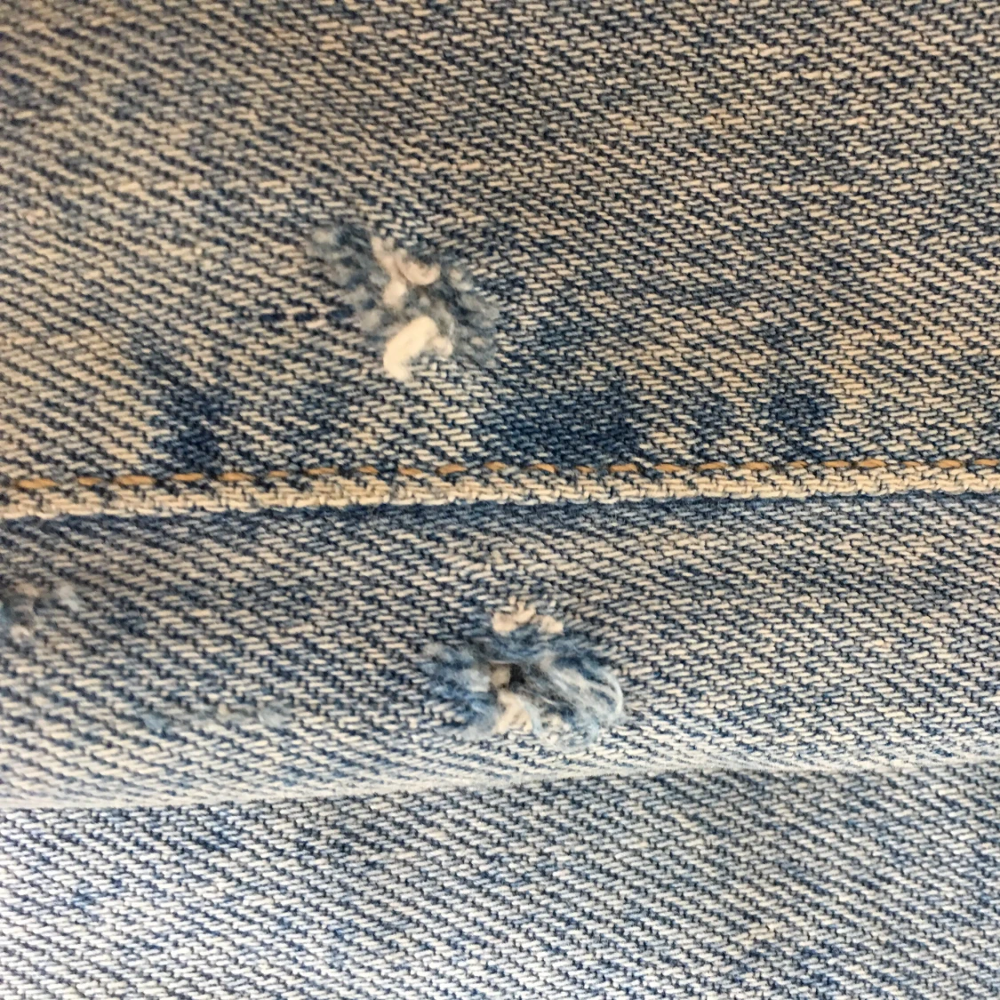 Baggy ljustvättade jeans - 91